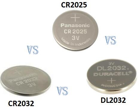 DL2032 vs  CR2032: What's the difference between them?