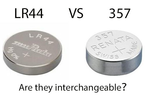 LR44 vs 357: What's the difference between them?