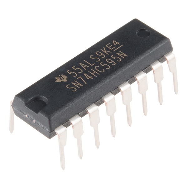 Everything You Need To Know About SN74HC595N IC