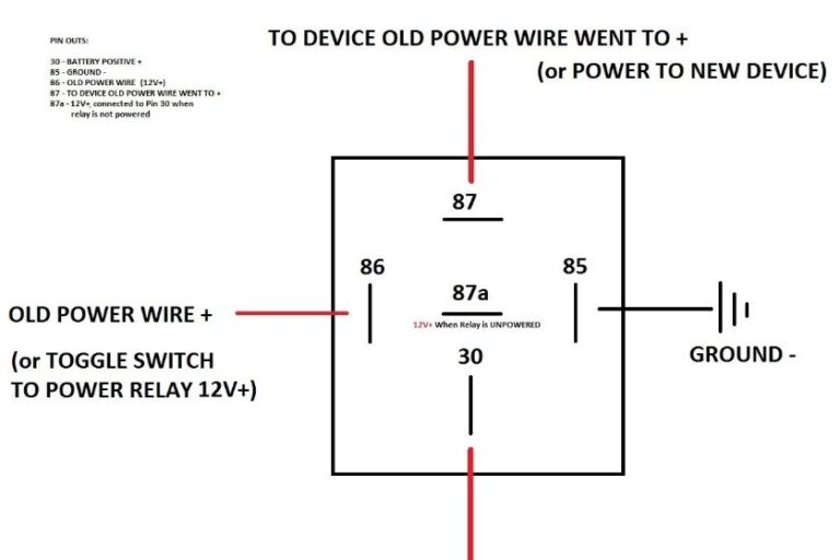 How to Wire and Test a 5 Pin Relay?