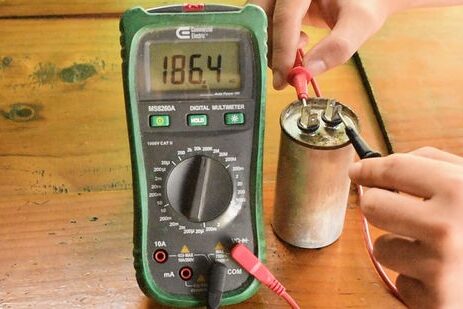 How to Test AC Capacitor?