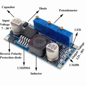Everything You Need To Know About LM2596 Circuit