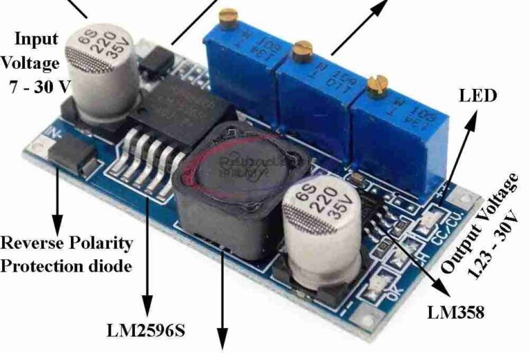 Everything You Need To Know About LM2596 Circuit