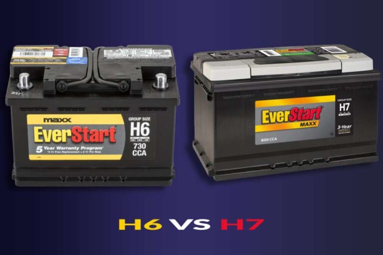 H6 vs H7 battery: What's the difference?