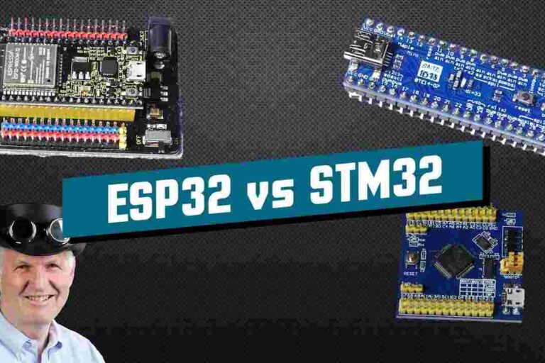 ESP32vs STM32:Which One Is Better?