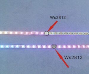 ws2811 vs ws2812: What's the difference?