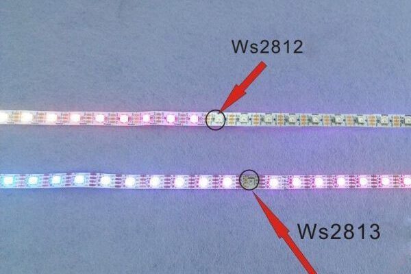 ws2811 vs ws2812: What's the difference?