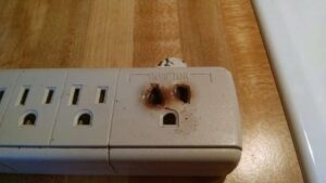 Components that expire in a power strip