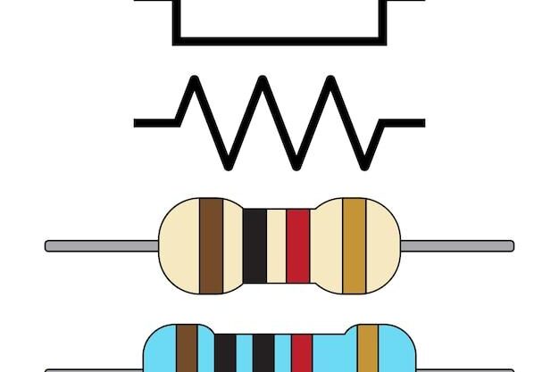 The symbol for a fixed resistor