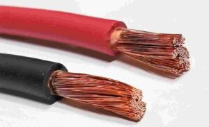 What does a 6 AWG wire look like?