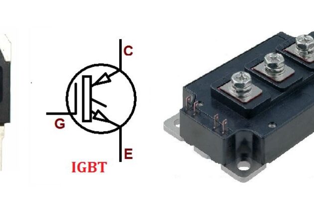 How does an insulated-gate bipolar Transistor work?