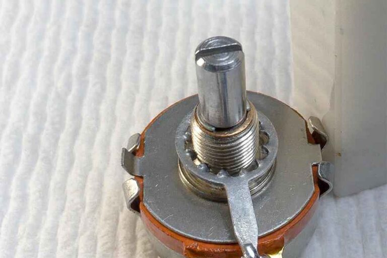 How to Clean a Potentiometer?