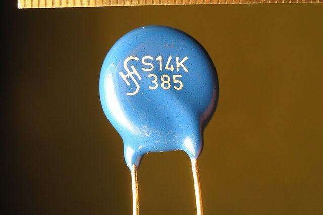 Visually inspect the varistor