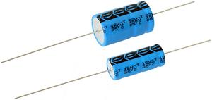 Overview of axial capacitors