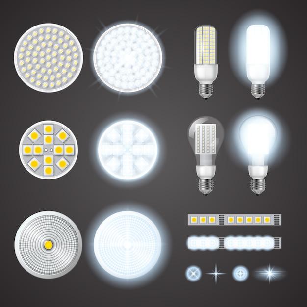 Ways in which active components improve performance of LED lighting systems