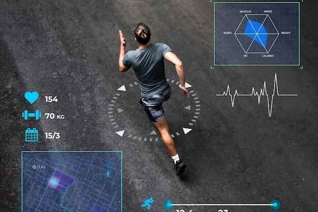 The use of IC chips in sports and fitness technology