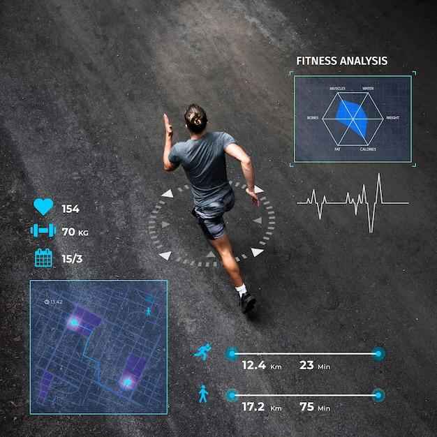 The use of IC chips in sports and fitness technology