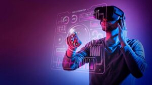 The use of IC chips in virtual and augmented reality