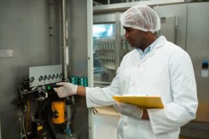 Automation in the food and beverage industry