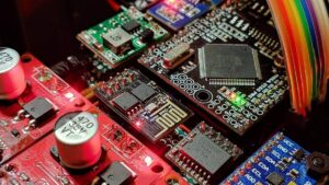 Electronic components' global market size