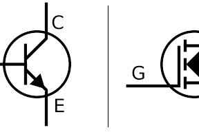 The differences between bipolar junction transistors and field-effect transistors