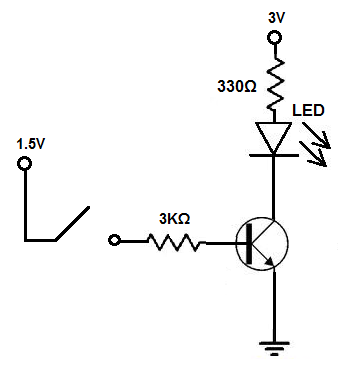The LED driver circuit below gives further illustration on the importance of  transistors in LED lighting.