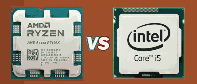 AMD Ryzen 5 vs. Intel i5: How to Choose the Right Processor?
