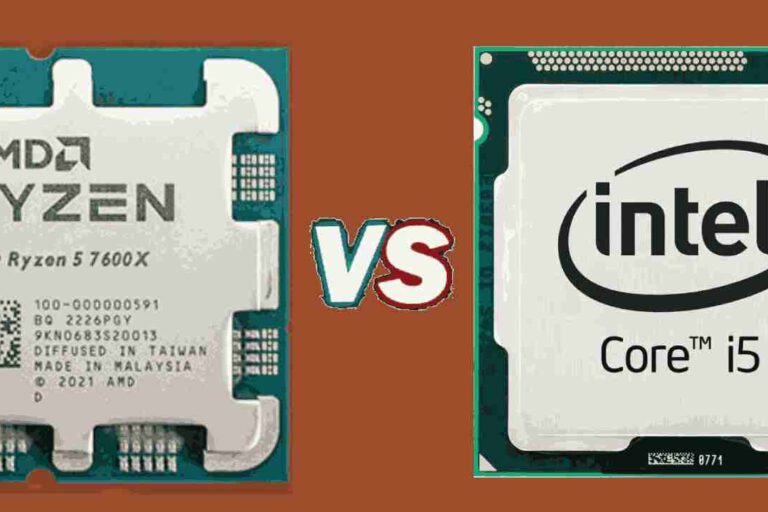AMD Ryzen 5 vs. Intel i5: How to Choose the Right Processor?